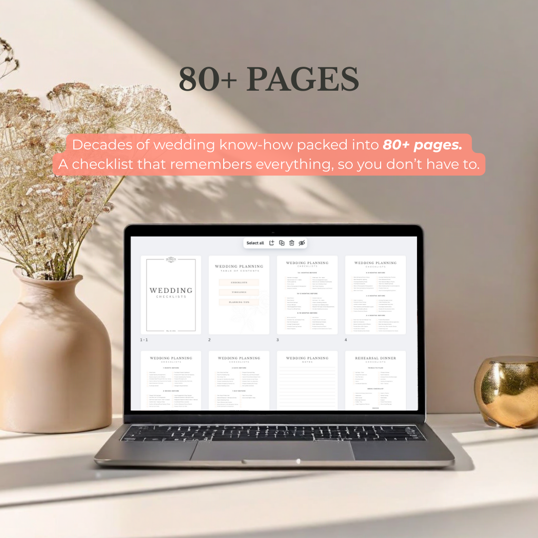 The Ultimate Wedding Planner Checklist