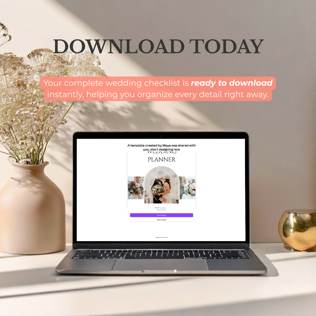 The Ultimate Wedding Planner Checklist