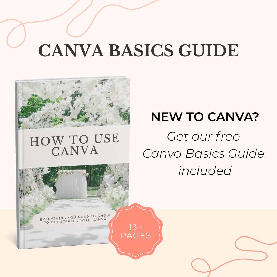 The Ultimate Wedding Planner Template