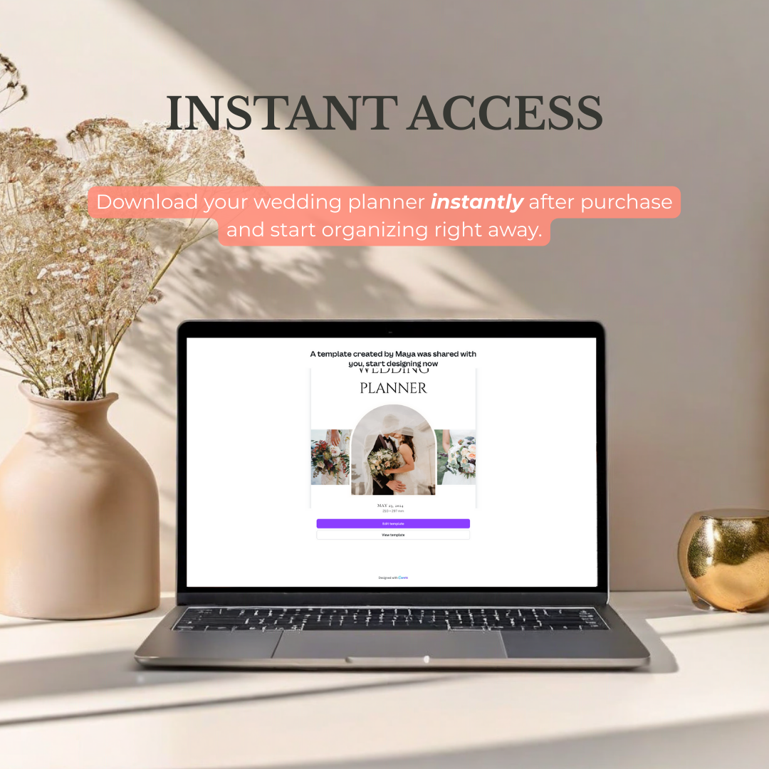 The Ultimate Wedding Planner Template