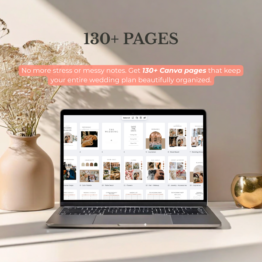 The Ultimate Wedding Planner Template