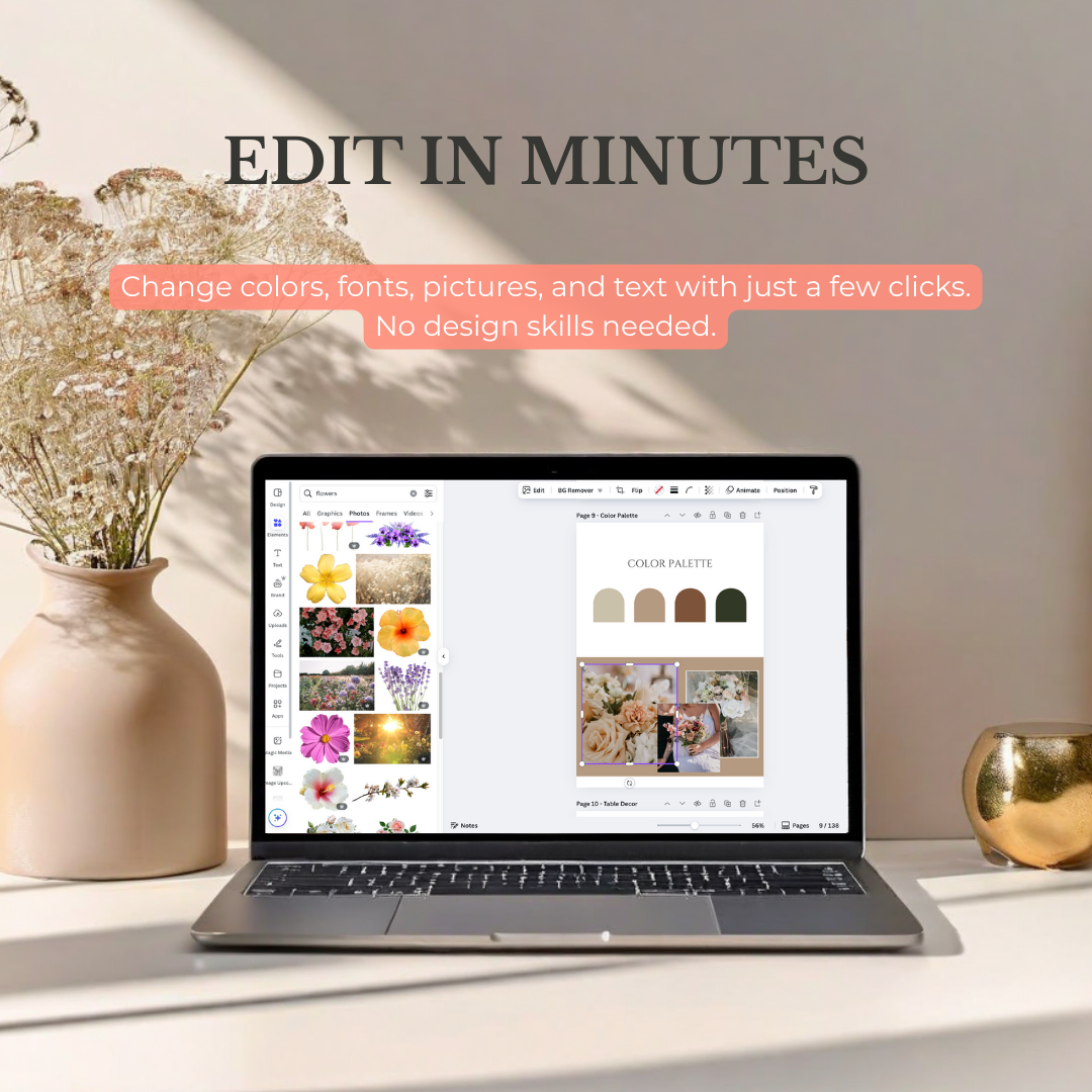 The Ultimate Wedding Planner Template