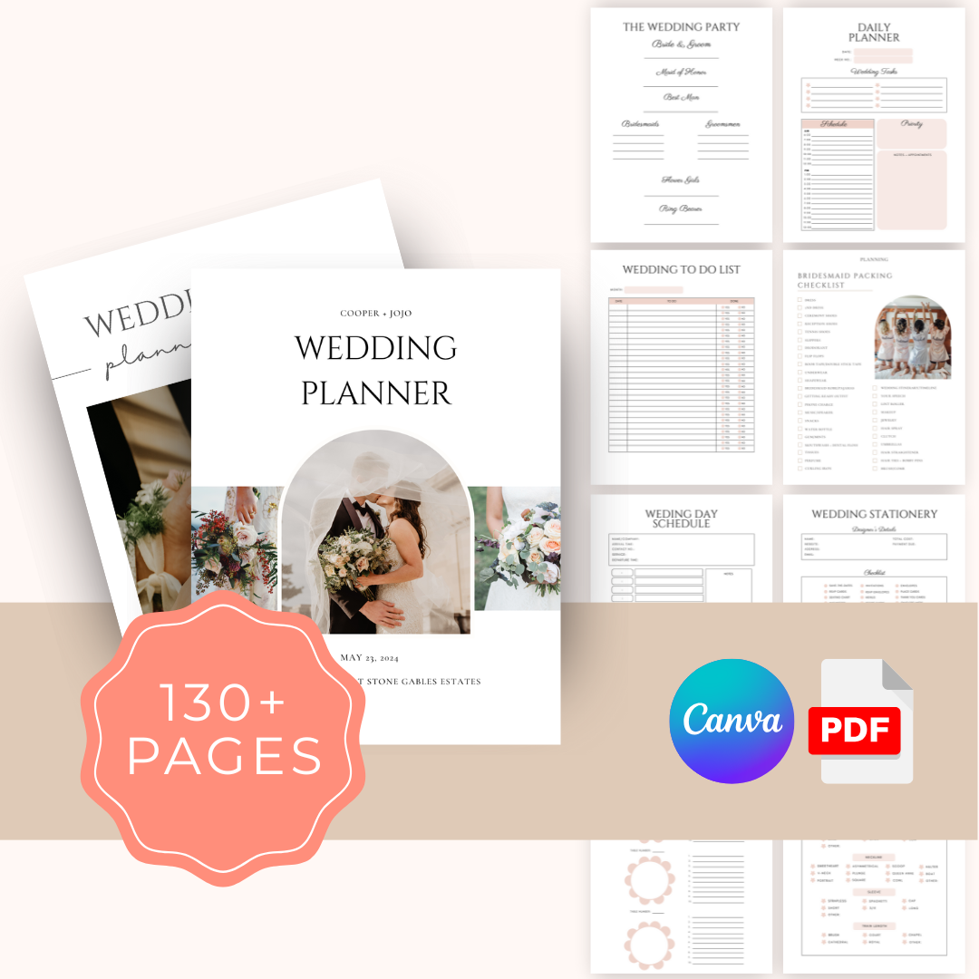 The Ultimate Wedding Planner Template